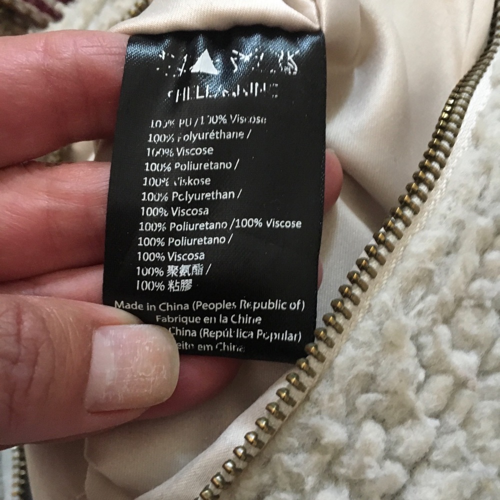 Anthropologie Teddy Bear Boho purse - Picture 10 of 13